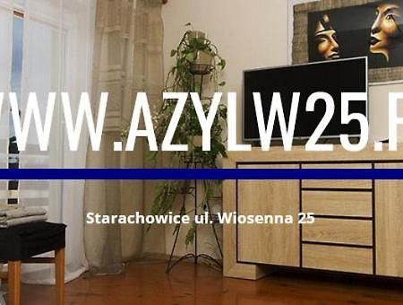 Aparthotel Azylw25 Starachowice Esterno foto